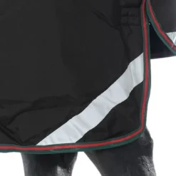 Rambo Wug Turnout Heavy 400g Zwart/Groen -Exporteren Paard Gear Winkel agradi 44998618 5.e4aaa3