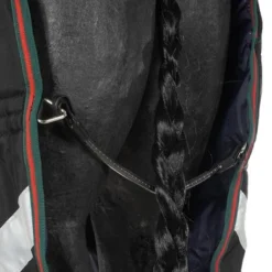 Rambo Wug Turnout Heavy 400g Zwart/Groen -Exporteren Paard Gear Winkel agradi 44998618 6.884a5f