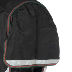 Rambo Wug Turnout Heavy 400g Zwart/Groen -Exporteren Paard Gear Winkel agradi 44998618 7.6de53f