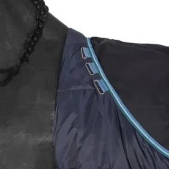 Amigo Bravo 12 Turnout 50g Navy/Turquoise -Exporteren Paard Gear Winkel agradi 44998680 4.e69579