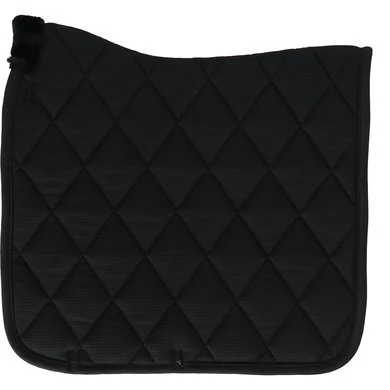 Back On Track Zadeldekje Haze Dressuur Zwart/Roségoud 2 Back On Track Zadeldekje Haze Dressuur Zwart/Roségoud - Afbeelding 2