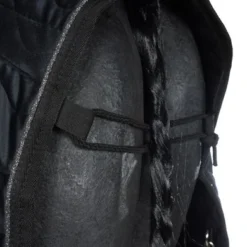 EQUITHÈME Staldeken Velvet Teddy Zwart -Exporteren Paard Gear Winkel agradi 45006876 6.21e44e