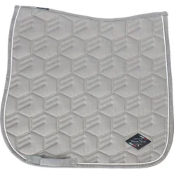 EQUITHÈME Zadeldekje French Touch Dressuur Grijs Full