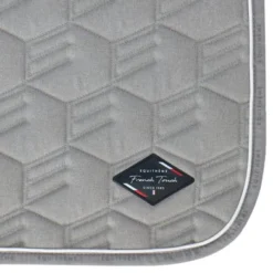 EQUITHÈME Zadeldekje French Touch Dressuur Grijs Full -Exporteren Paard Gear Winkel agradi 45006927 6.3a7c16