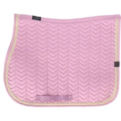 EQUITHÈME Zadeldekje Softy Jumping Lavendel Full