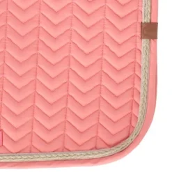 EQUITHÈME Zadeldekje Softy Jumping Zalmroze Full -Exporteren Paard Gear Winkel agradi 45006966 5.17997b