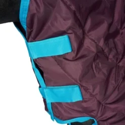 Weatherbeeta Comfitec 210D Channel Quilt Combo Neck Medium Druif/Blauw 135/185 -Exporteren Paard Gear Winkel agradi 45009026 3.1f97b7