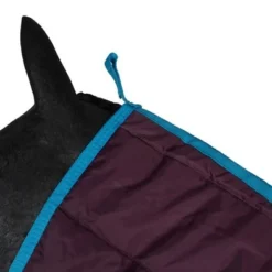 Weatherbeeta Comfitec 210D Channel Quilt Combo Neck Medium Druif/Blauw 135/185 -Exporteren Paard Gear Winkel agradi 45009026 4.39b87f