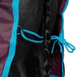 Weatherbeeta Comfitec 210D Channel Quilt Combo Neck Medium Druif/Blauw 135/185 -Exporteren Paard Gear Winkel agradi 45009026 8.d3ad86