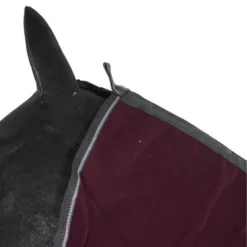 Weatherbeeta Fleecedeken Cooler Combo Neck Maroon/Grijs/Wit -Exporteren Paard Gear Winkel agradi 45009056 4.bb00f7