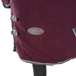 Weatherbeeta Fleecedeken Cooler Combo Neck Maroon/Grijs/Wit -Exporteren Paard Gear Winkel agradi 45009056 5.0c3e60