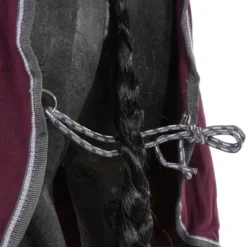 Weatherbeeta Fleecedeken Cooler Combo Neck Maroon/Grijs/Wit -Exporteren Paard Gear Winkel agradi 45009056 7.94df58