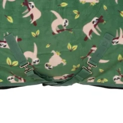 Weatherbeeta Fleecedeken Cooler Standard Neck Sloth Print 90/140 -Exporteren Paard Gear Winkel agradi 45009085 5.9c9132
