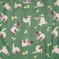 Weatherbeeta Fleecedeken Cooler Standard Neck Sloth Print 90/140 -Exporteren Paard Gear Winkel agradi 45009085 7.89fcff