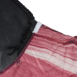 Weatherbeeta Deken Swirl Marble Comfitec Plus Dynamic II Standard Neck Medium Burgundy -Exporteren Paard Gear Winkel agradi 45009411 3.1965aa
