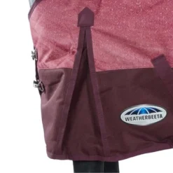 Weatherbeeta Deken Swirl Marble Comfitec Plus Dynamic II Standard Neck Medium Burgundy -Exporteren Paard Gear Winkel agradi 45009411 4.3beb38
