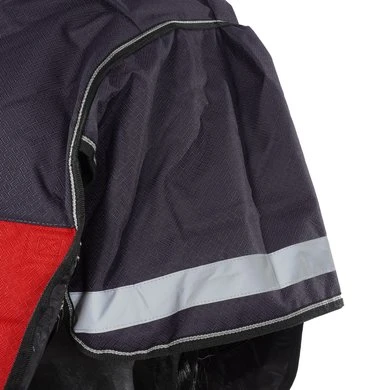 Weatherbeeta Winterdeken Comfitec Plus Dynamic II Detach-A-Neck Medium Zwart/Rood/Zilver 11 Weatherbeeta Winterdeken Comfitec Plus Dynamic II Detach-A-Neck Medium Zwart/Rood/Zilver - Afbeelding 11