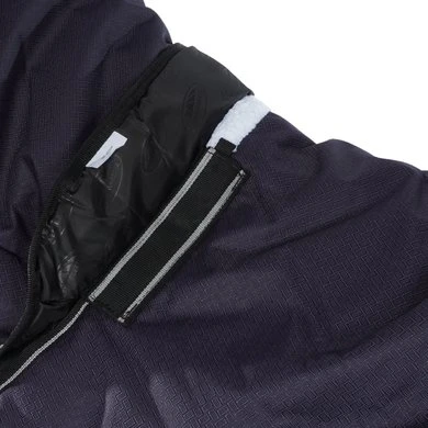 Weatherbeeta Winterdeken Comfitec Plus Dynamic II Detach-A-Neck Medium Zwart/Rood/Zilver 5 Weatherbeeta Winterdeken Comfitec Plus Dynamic II Detach-A-Neck Medium Zwart/Rood/Zilver - Afbeelding 5