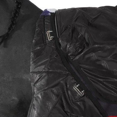 Weatherbeeta Winterdeken Comfitec Plus Dynamic II Detach-A-Neck Medium Zwart/Rood/Zilver 8 Weatherbeeta Winterdeken Comfitec Plus Dynamic II Detach-A-Neck Medium Zwart/Rood/Zilver - Afbeelding 8