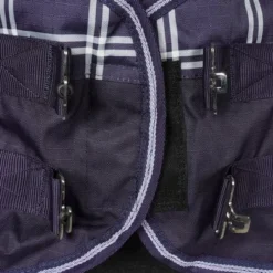 Saxon Deken Defiant 600D Combo Neck Heavy Navy Plaid -Exporteren Paard Gear Winkel agradi 45009705 2.96bc0b