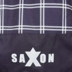 Saxon Deken Defiant 600D Combo Neck Heavy Navy Plaid -Exporteren Paard Gear Winkel agradi 45009705 5.45a223