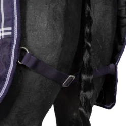 Saxon Deken Defiant 600D Combo Neck Heavy Navy Plaid -Exporteren Paard Gear Winkel agradi 45009705 6.94e00f