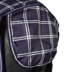 Saxon Deken Defiant 600D Combo Neck Heavy Navy Plaid -Exporteren Paard Gear Winkel agradi 45009705 7.73ae89
