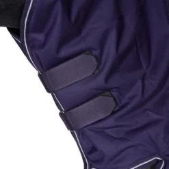 Saxon Deken Defiant 600D Combo Neck Heavy Navy/Wit -Exporteren Paard Gear Winkel agradi 45009727 3.4bc8d3