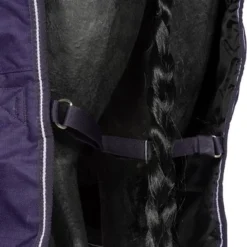 Saxon Deken Defiant 600D Combo Neck Heavy Navy/Wit -Exporteren Paard Gear Winkel agradi 45009727 6.01076a