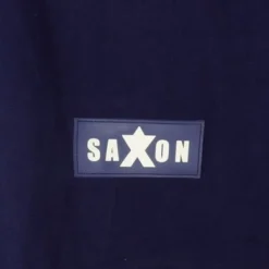 Saxon Fleecedeken Standard Neck Navy/Wit -Exporteren Paard Gear Winkel agradi 45009742 4.060f1b