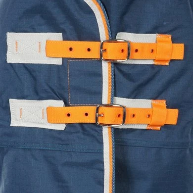 Tempest Original Regendeken Turnout Lite Met Halsstuk Teal 3 Tempest Original Regendeken Turnout Lite Met Halsstuk Teal - Afbeelding 3