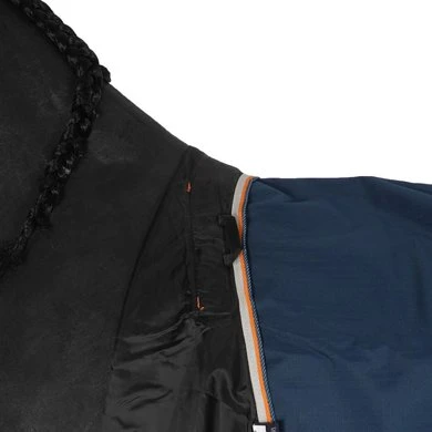 Tempest Original Regendeken Turnout Lite Met Halsstuk Teal 8 Tempest Original Regendeken Turnout Lite Met Halsstuk Teal - Afbeelding 8