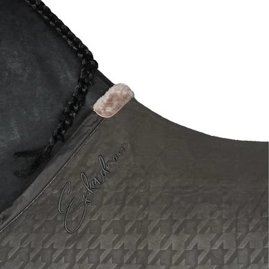 Eskadron Zweetdeken Fleece Stamp Dark Olive 4 Eskadron Zweetdeken Fleece Stamp Dark Olive - Afbeelding 4