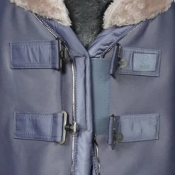 Eskadron Zweetdeken Jersey Fauxfur Dove Blue -Exporteren Paard Gear Winkel agradi 45022705 2.b73035