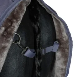 Eskadron Uitrijdeken 1680 Fauxfur Lining Dove Blue XL -Exporteren Paard Gear Winkel agradi 45022726 3.096022