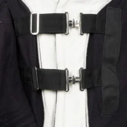 Harry's Horse Fleecedeken Staatsiemodel Met Borstflap Zwart -Exporteren Paard Gear Winkel agradi 45023860 2.37ff68