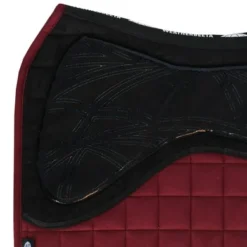 Weatherbeeta Zadeldekje Ultra Grip Dressuur Burgundy Full -Exporteren Paard Gear Winkel agradi 45024970 3.c5b636