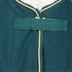 Waldhausen Zweetdeken Modern Rosé Fir Green/Goud -Exporteren Paard Gear Winkel agradi 45028754 1.4f1887