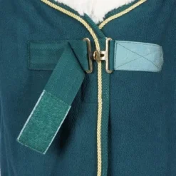 Waldhausen Zweetdeken Modern Rosé Fir Green/Goud -Exporteren Paard Gear Winkel agradi 45028754 2.6f828a