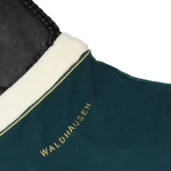 Waldhausen Zweetdeken Modern Rosé Fir Green/Goud -Exporteren Paard Gear Winkel agradi 45028754 4.ef62ec