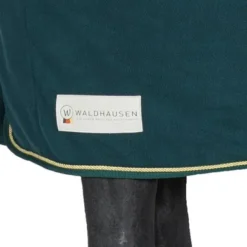 Waldhausen Zweetdeken Modern Rosé Fir Green/Goud -Exporteren Paard Gear Winkel agradi 45028754 5.b6c0ee