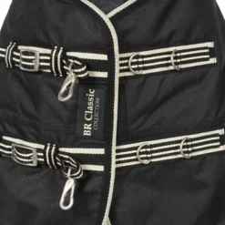 BR Turnoutdeken Classic 1200D 250g Zwart -Exporteren Paard Gear Winkel agradi 45029552 2.156082