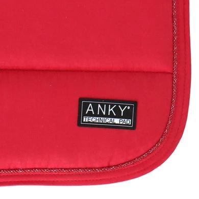 ANKY Zadeldekje Anatomic Tech Springen True Red Full 5 ANKY Zadeldekje Anatomic Tech Springen True Red Full - Afbeelding 5