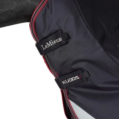 LeMieux Deken Kudos Turnout 50g Navy 5 LeMieux Deken Kudos Turnout 50g Navy - Afbeelding 5