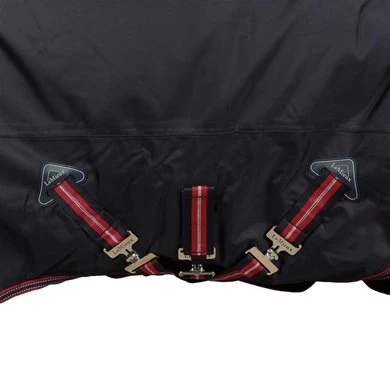 LeMieux Deken Kudos Turnout 50g Navy 9 LeMieux Deken Kudos Turnout 50g Navy - Afbeelding 9