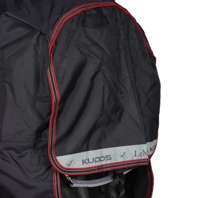 LeMieux Deken Kudos Turnout 50g Navy 11 LeMieux Deken Kudos Turnout 50g Navy - Afbeelding 11