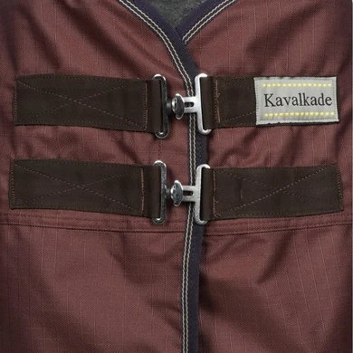 Kavalkade Outdoordeken Montreal 100g Bruin 2 Kavalkade Outdoordeken Montreal 100g Bruin - Afbeelding 2