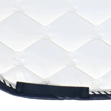 PS Of Sweden Zadeldekje Signature Dressuur Wit 4 PS Of Sweden Zadeldekje Signature Dressuur Wit - Afbeelding 4