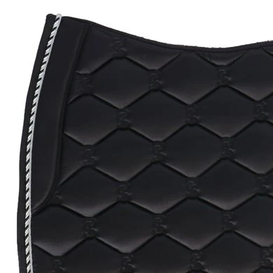 PS Of Sweden Zadeldekje Signature Dressuur Zwart 3 PS Of Sweden Zadeldekje Signature Dressuur Zwart - Afbeelding 3