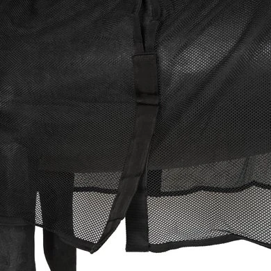 HB Men Vliegendeken Met Hals Zwart 6 HB Men Vliegendeken Met Hals Zwart - Afbeelding 6